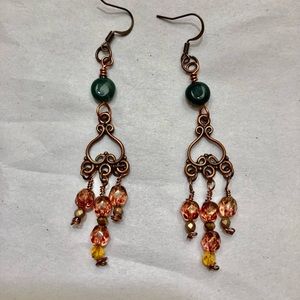 Chandelier earrings